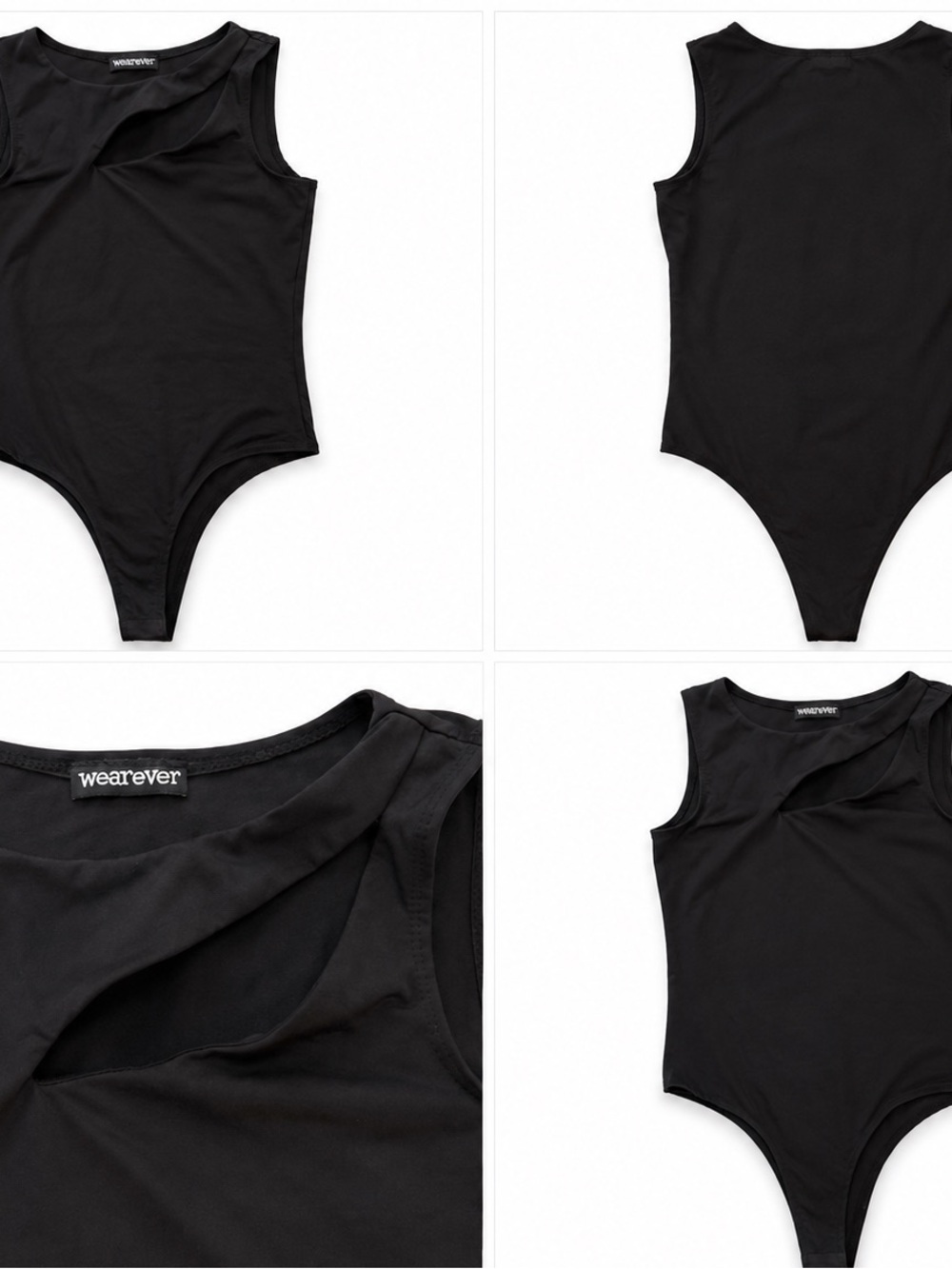 Black bodysuit